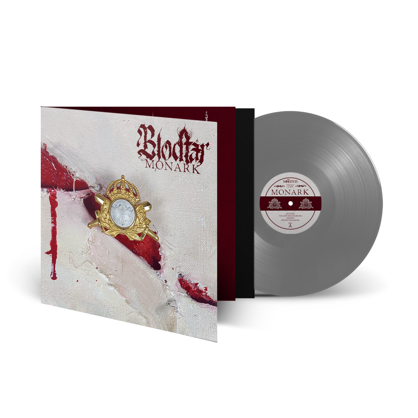 Blodtår - Monark (Vinyl Gatefold LP)