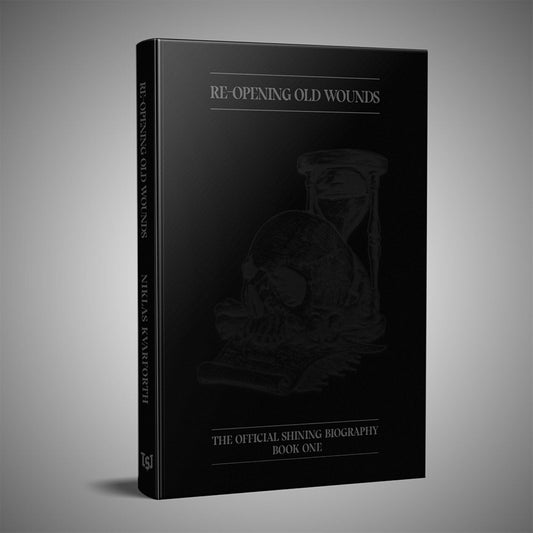 Niklas Kvarforth (Shining) - Re-Opening Old Wounds (Book English)