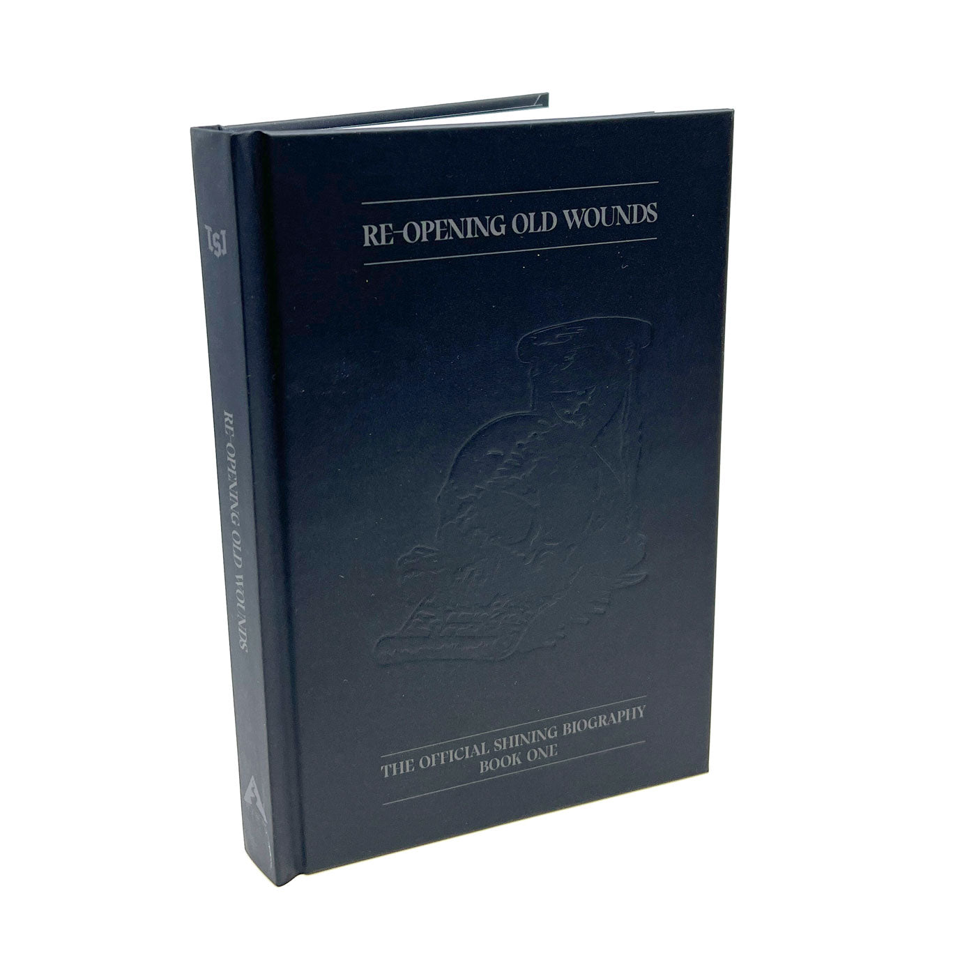Niklas Kvarforth (Shining) - Re-Opening Old Wounds (Book English)