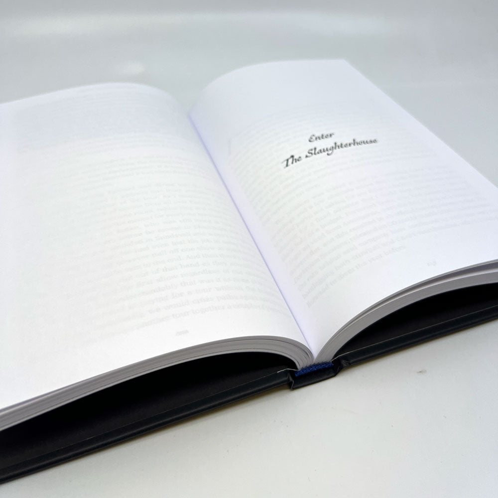 Niklas Kvarforth (Shining) - Re-Opening Old Wounds (Book English)