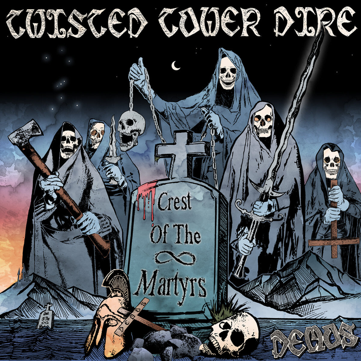 Twisted Tower Dire - Crest of the Martyrs (Vinyl LP)