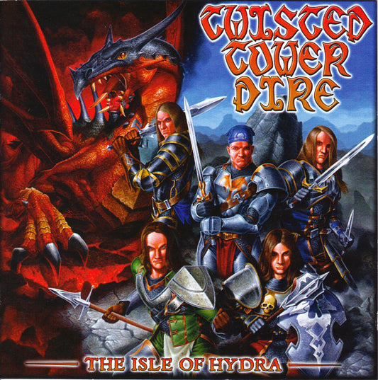 Twisted Tower Dire - The Isle of the Hydra (Vinyl LP)
