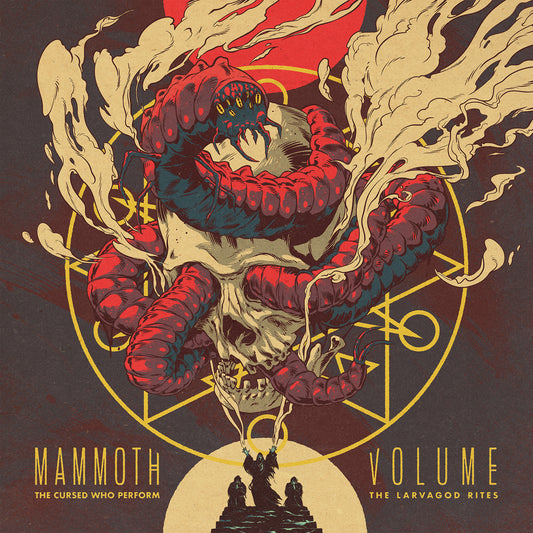 Mammoth Volume - The Cursed Who Perform The Larvagod Rites (Vinyl LP - Solid Red)