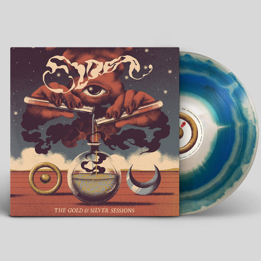 Elder - The Gold & Silver Sessions (Vinyl LP - Blue/White)