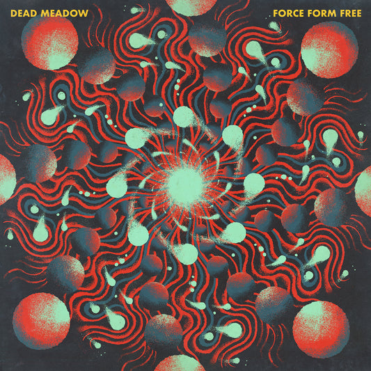 Dead Meadow - Force Form Free (Vinyl LP - Blue Vinyl)
