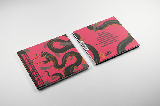 Jack Harlon & The Dead Crows - Hail to the Underground (CD Digipak)
