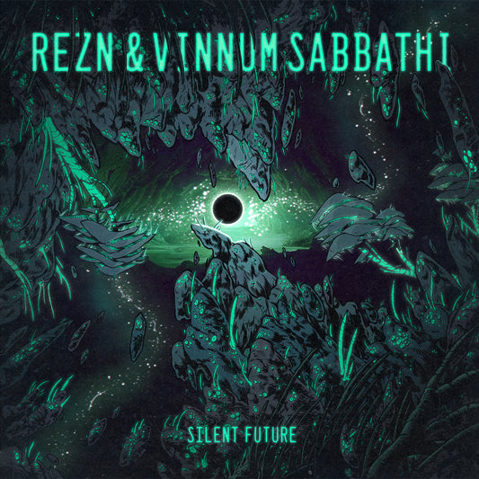 REZN and Vinnum Sabbathi - Silent Future (Vinyl LP - Transparent Clear)