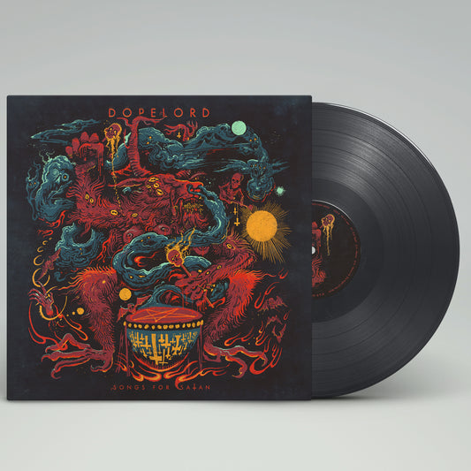 Dopelord - Songs for Satan (Vinyl LP - Marble)