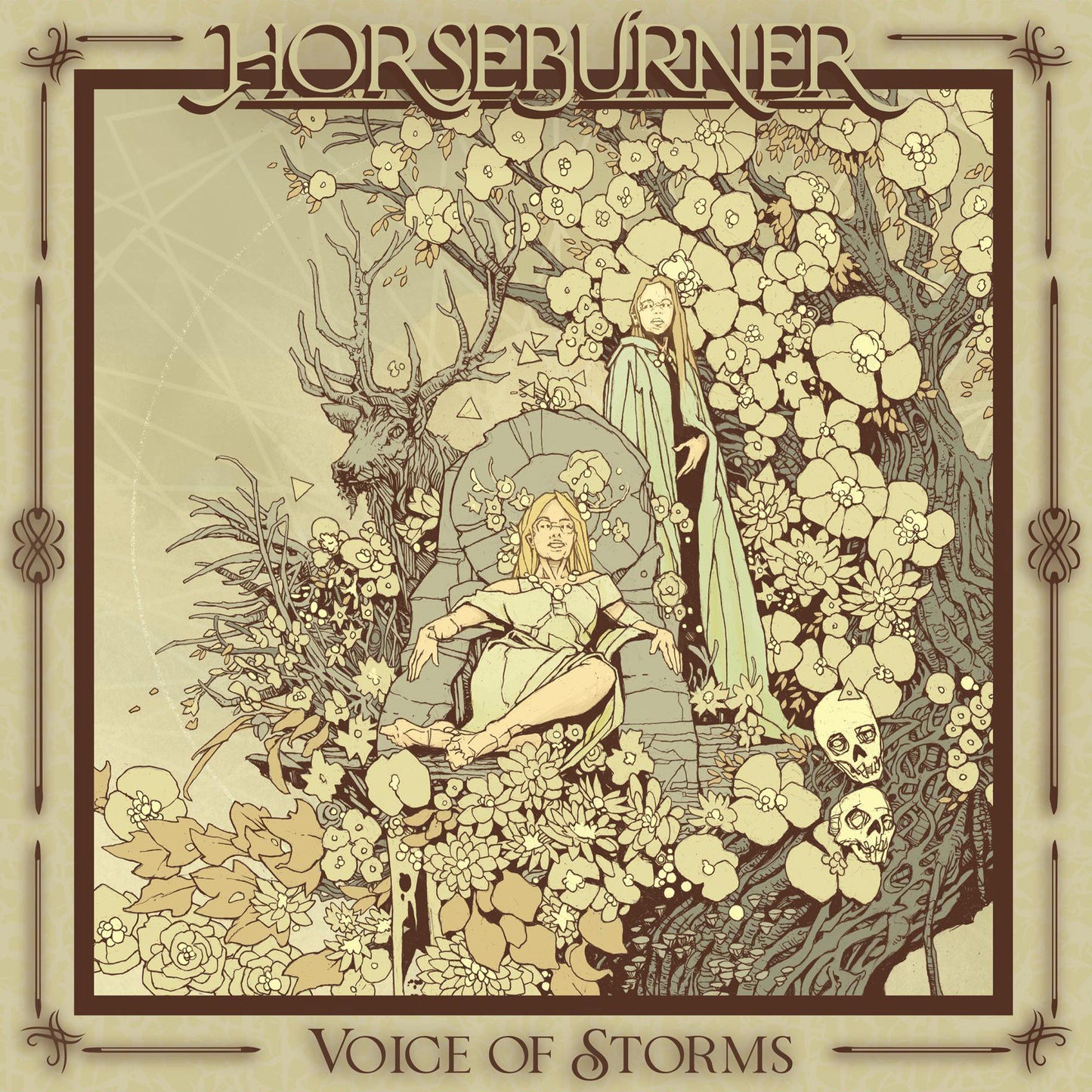 Horseburner – Voice of Storms (Vinyl-LP – Blau)