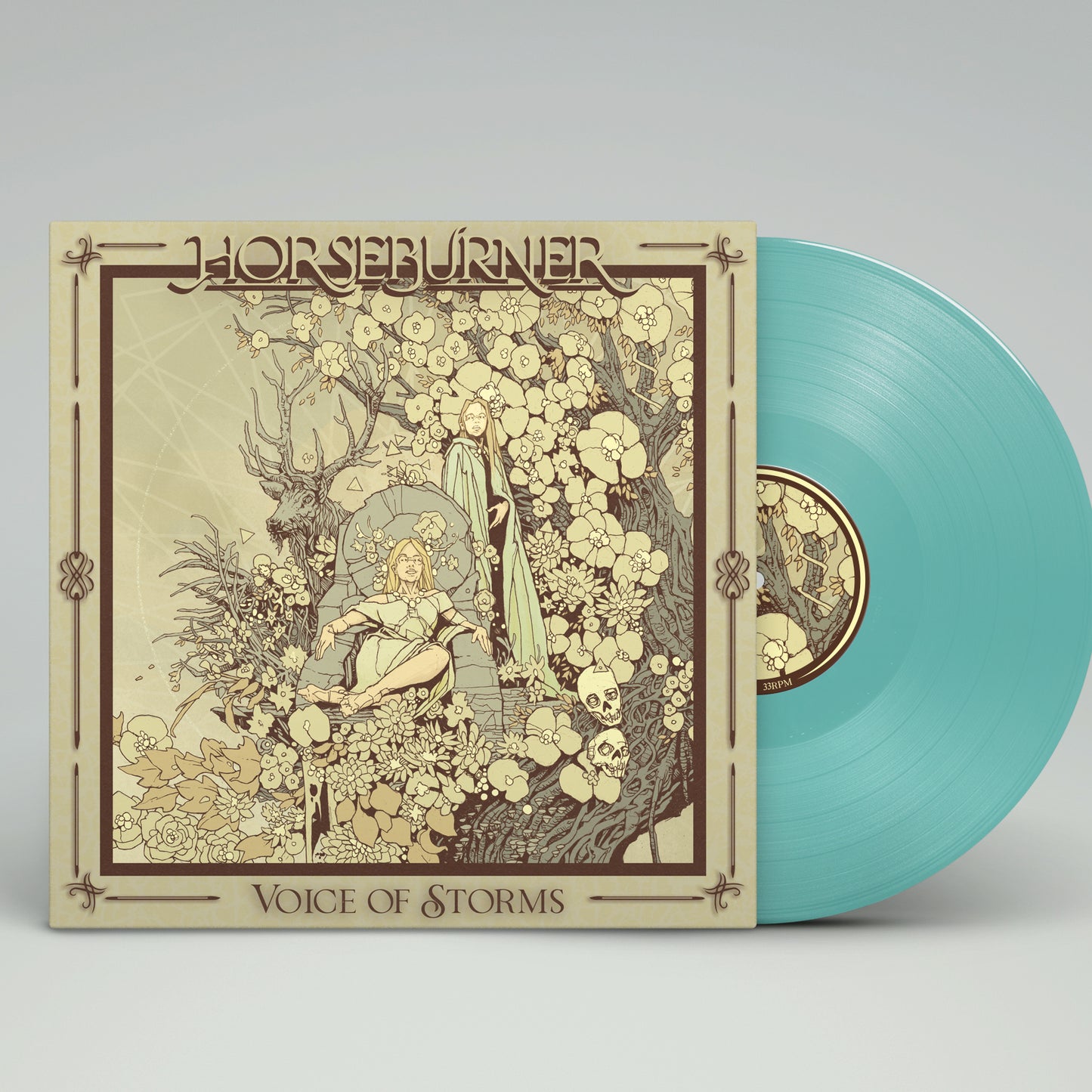 Horseburner – Voice of Storms (Vinyl-LP – Blau)