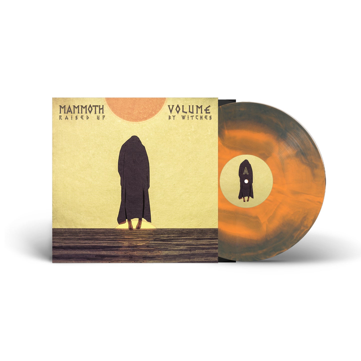 Mammoth Volume - Raised Up By Witches (Vinyl LP - Marble)