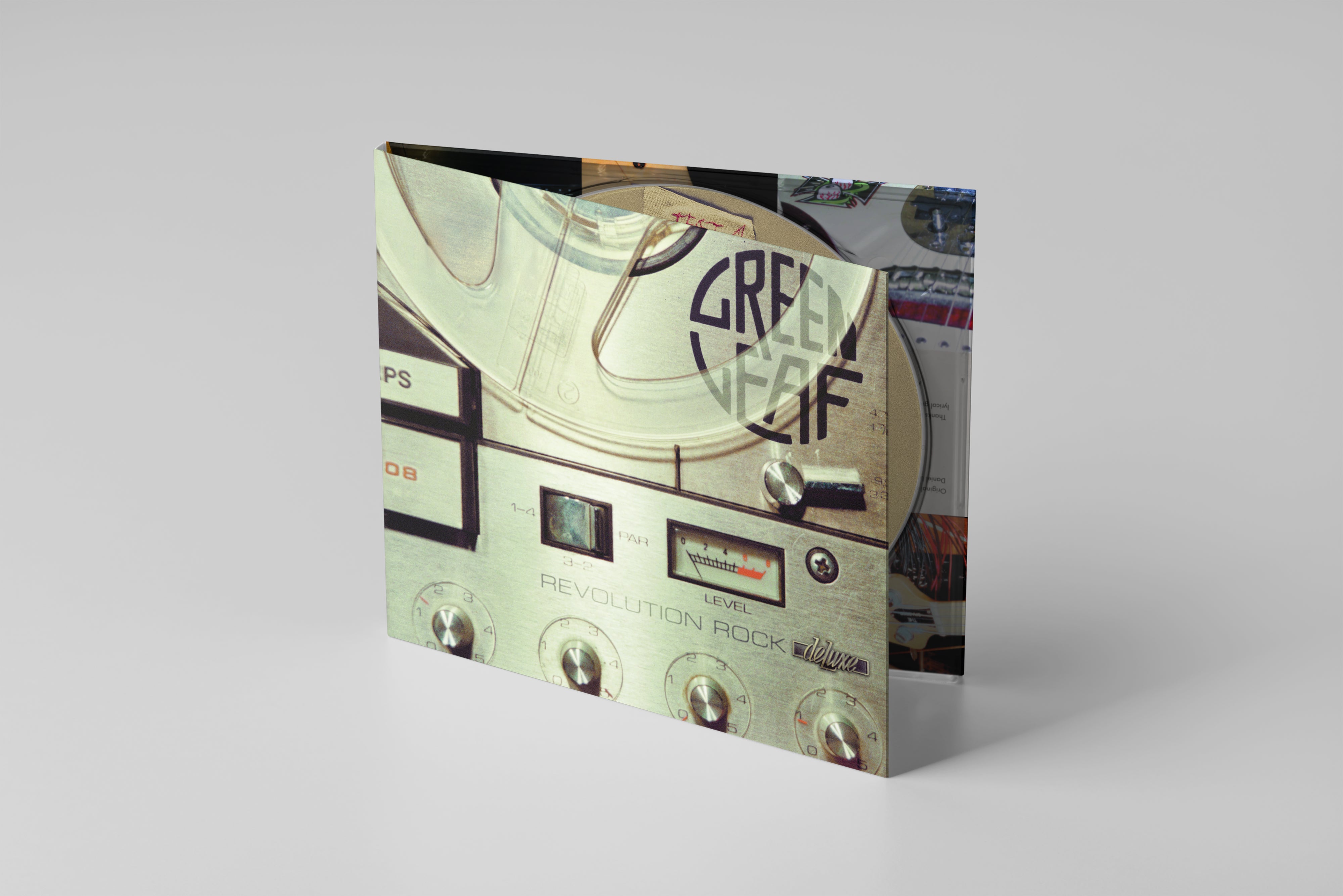 Greenleaf - Revolution Rock Deluxe (CD Digipak)