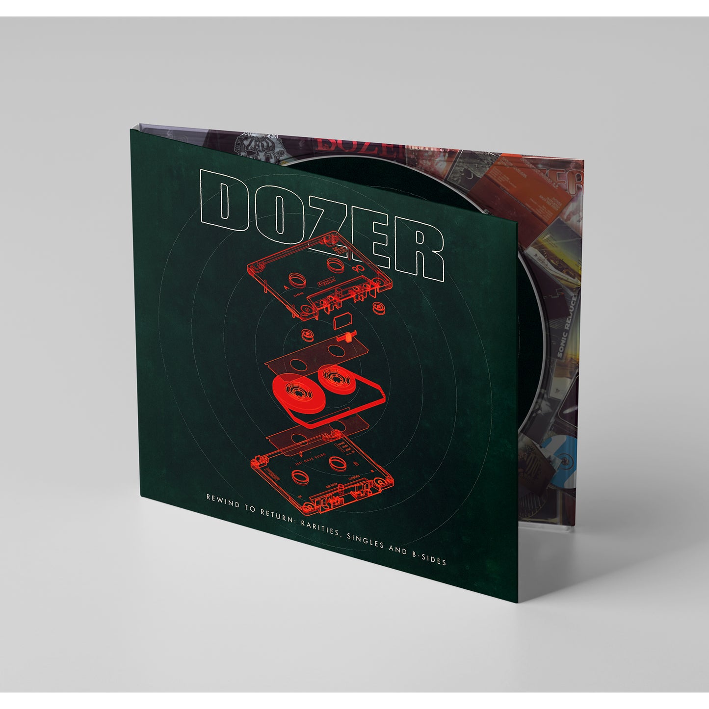 Dozer - Rewind to Return: Rarities, Singles and B-Sides (CD Digipak)