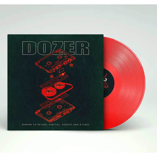 Dozer - Rewind to Return: Rarities, Singles and B-Sides (Vinyl 2-LP Gatefold)
