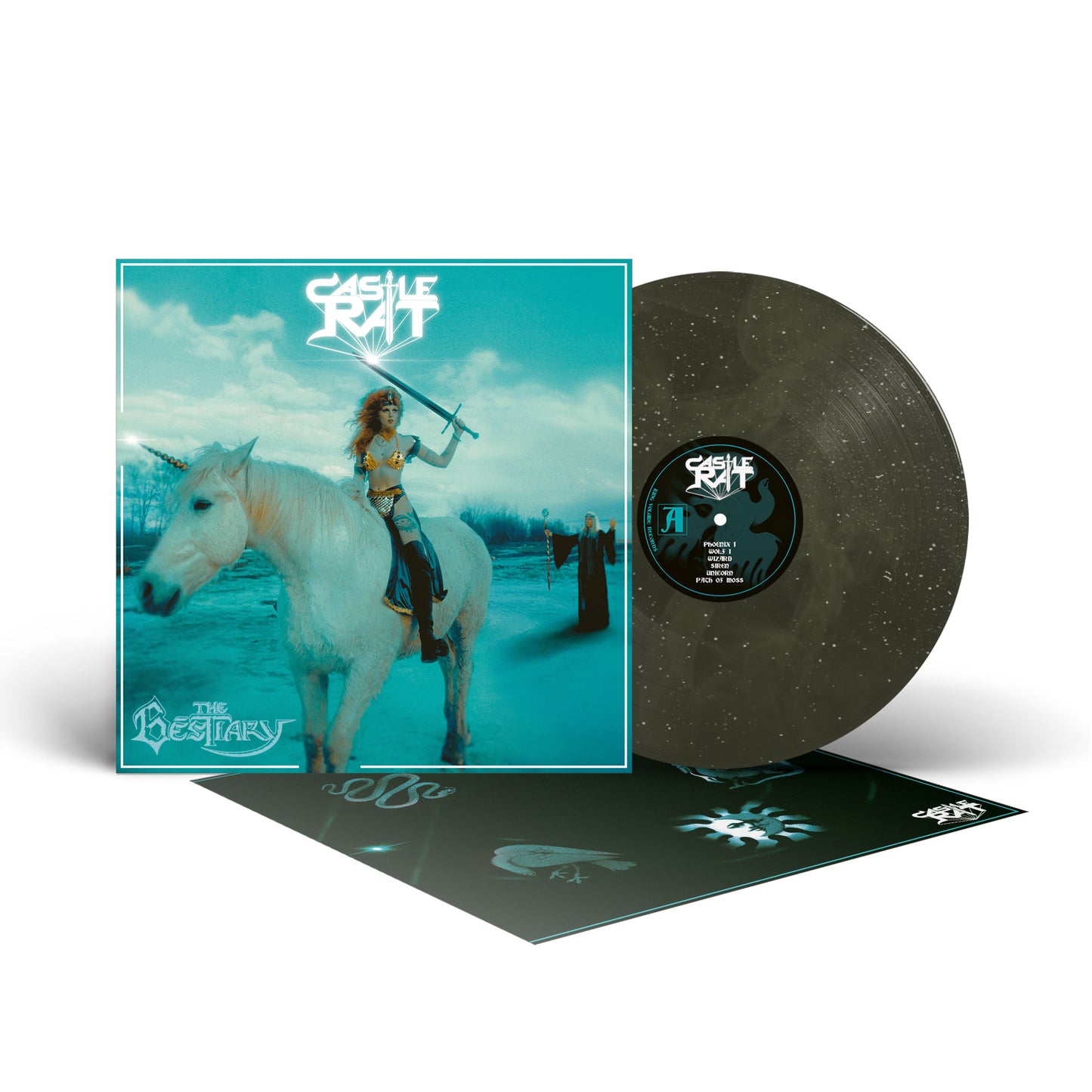 Castle Rat - The Bestiary (Vinyl LP - Green)