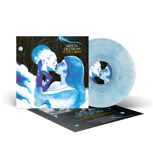 Moon Destroys - She Walks By Moonlight (Vinyl LP - Marbled)