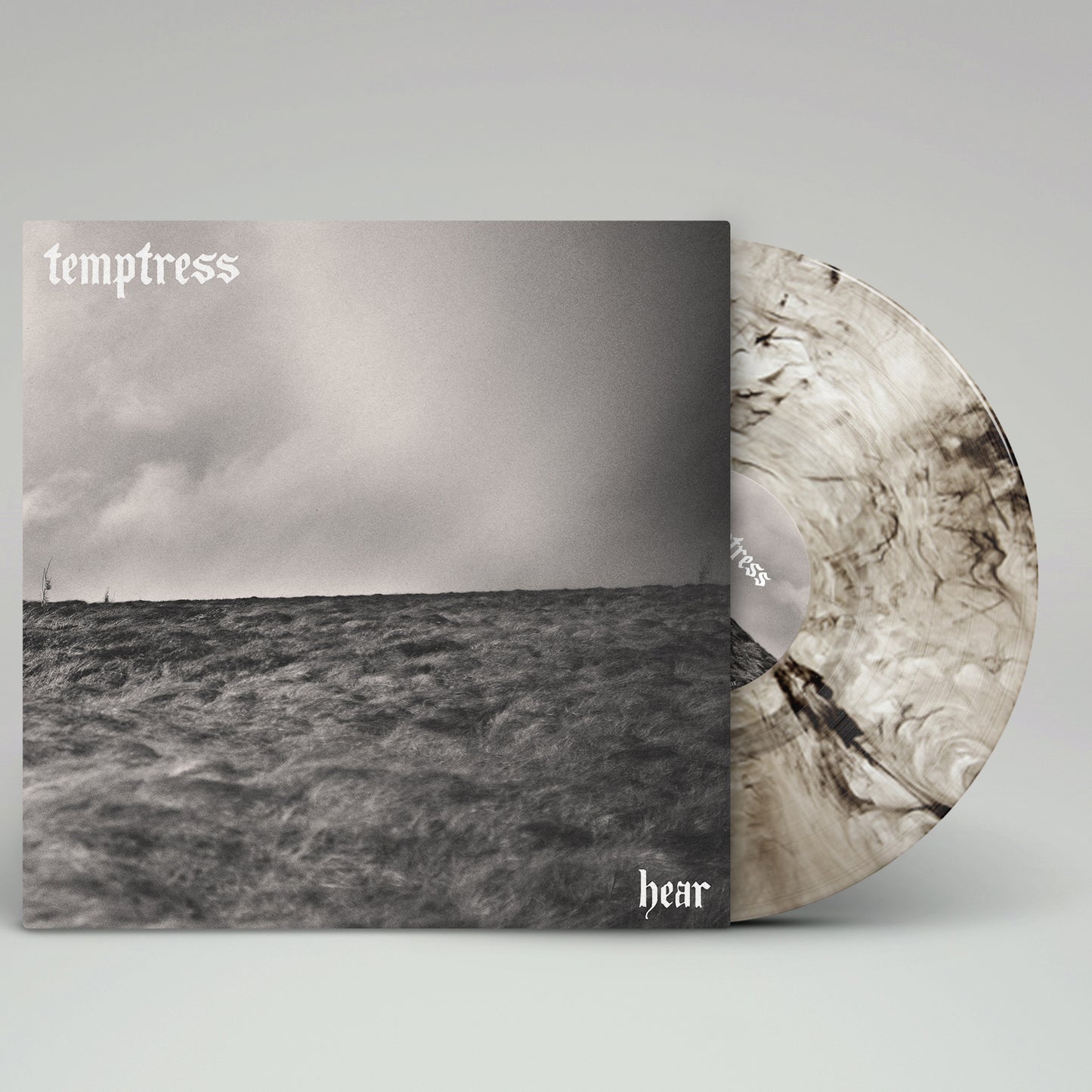 Temptress - hear (Vinyl LP - Marble)