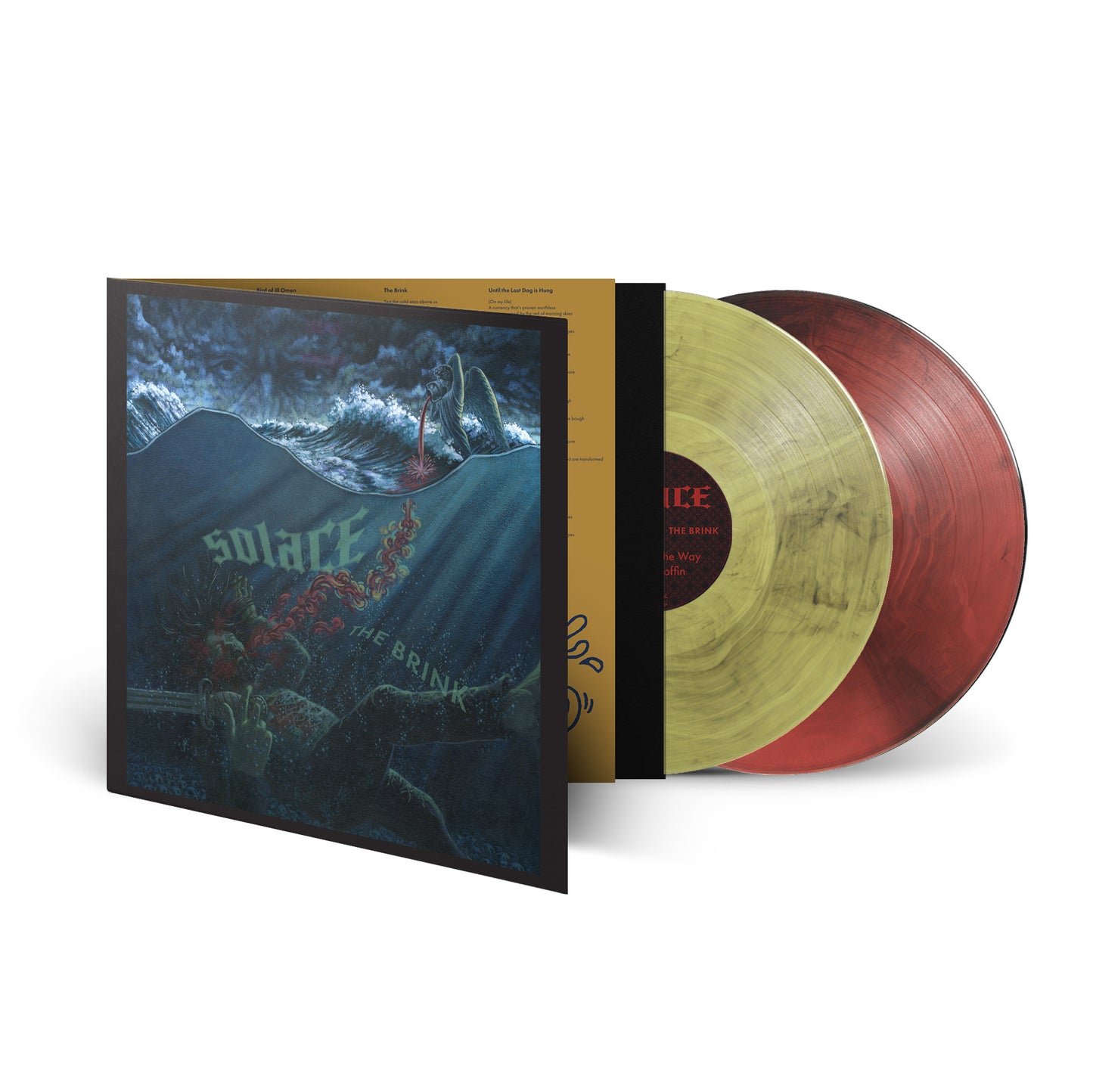 Solace - The Brink (Vinyl 2-LP Gatefold - Marble)