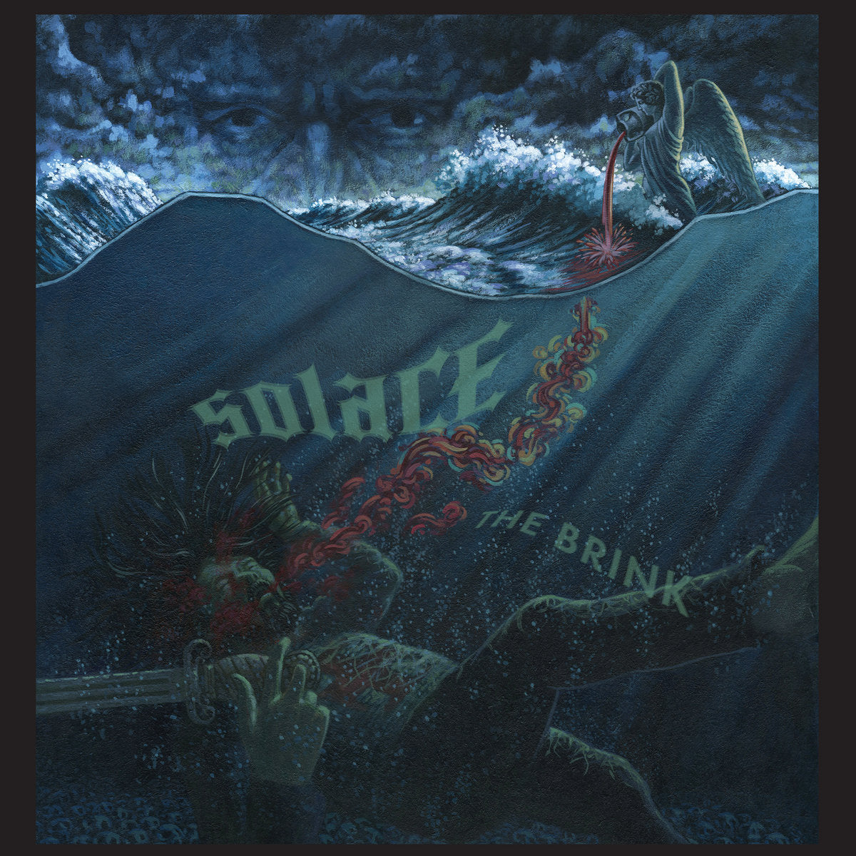 Solace - The Brink (Vinyl 2-LP Gatefold - Marble)