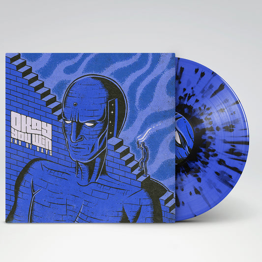 Okay You Win - End of Days (Vinyl LP - Splatter)