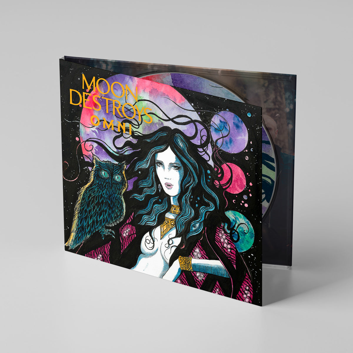 Moon Destroys - OMNI (CD Digipak)