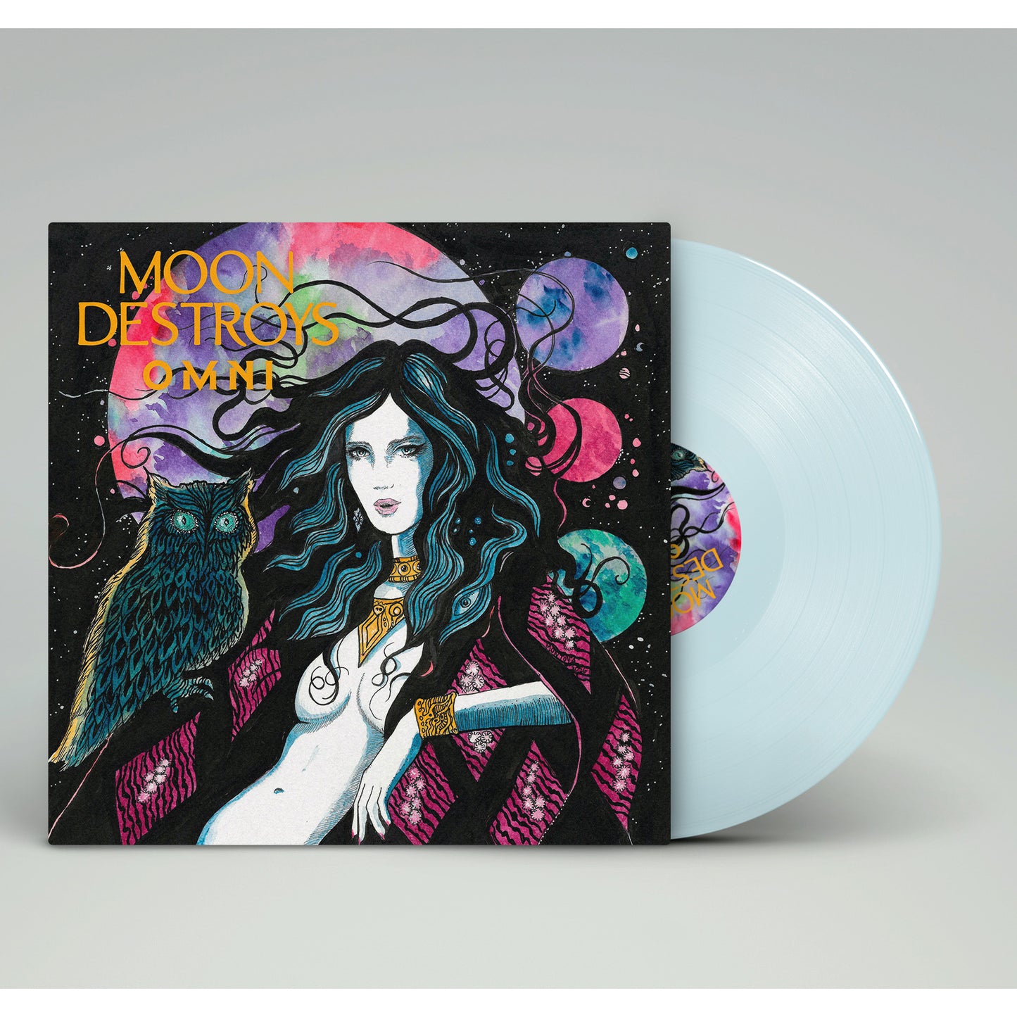 Moon Destroys - OMNI (Vinyl LP)