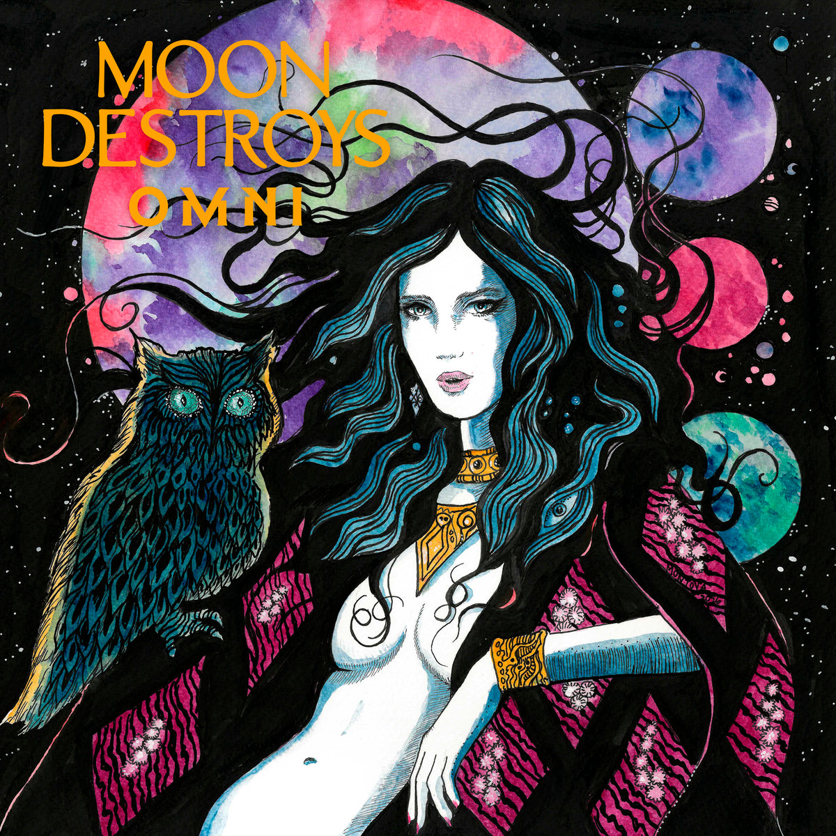 Moon Destroys - OMNI (Vinyl LP)