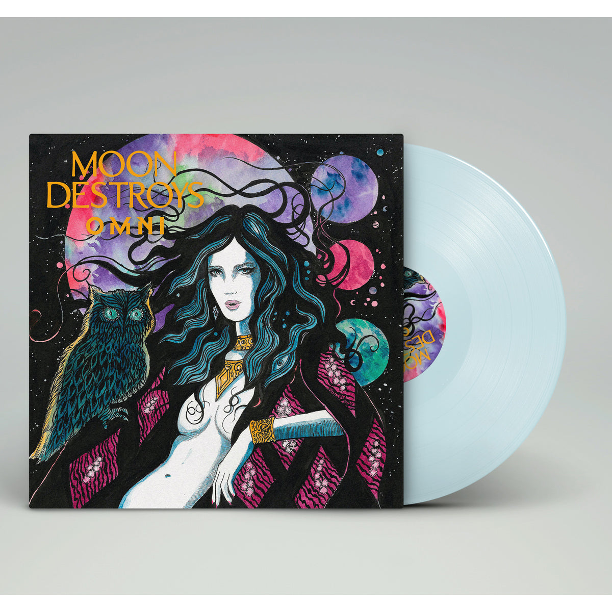 Moon Destroys - OMNI (Vinyl LP)