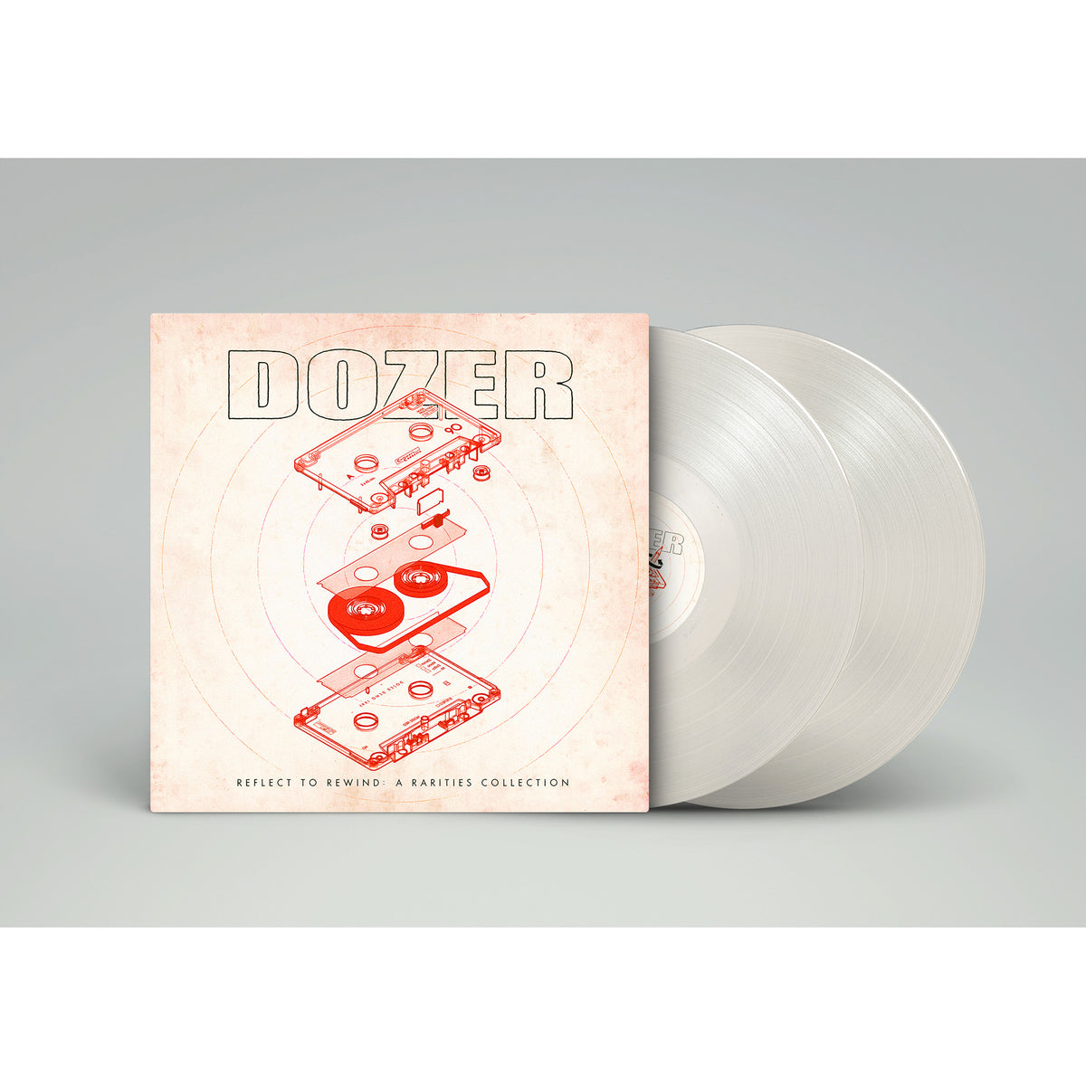 Dozer - Reflect to Rewind:  A Rarities Collection (Vinyl 2-LP Gatefold)