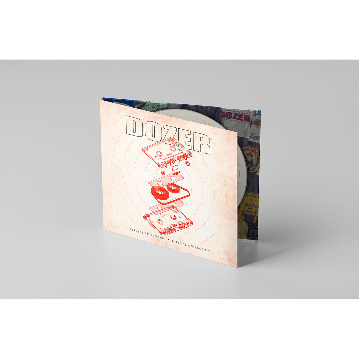 Dozer - Reflect to Rewind:  A Rarities Collection (CD Digipak)