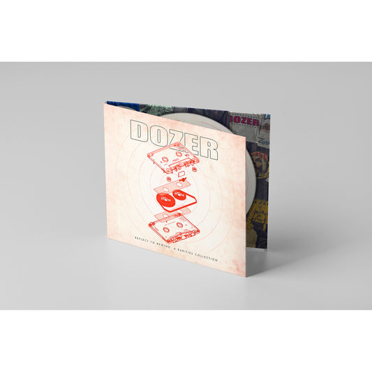 Dozer - Reflect to Rewind:  A Rarities Collection (CD Digipak)