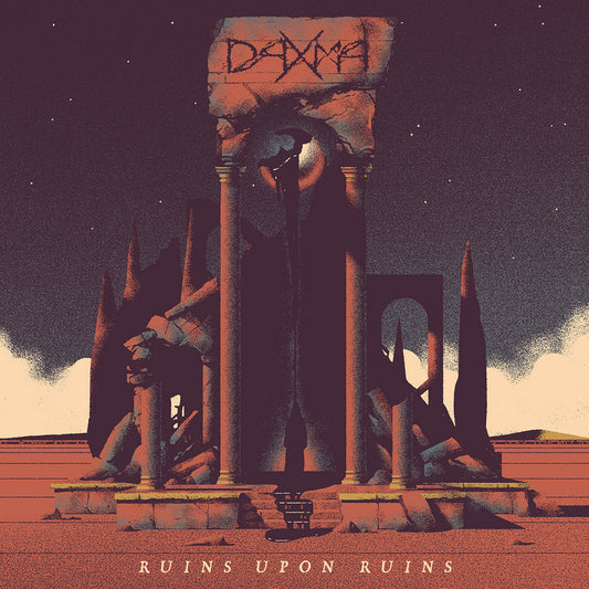 Daxma - Ruins Upon Ruins (Vinyl LP - Blue)