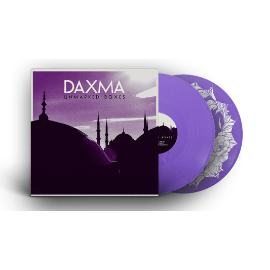 Daxma - Unmarked Boxes (Vinyl 2-LP Gatefold - Purple)