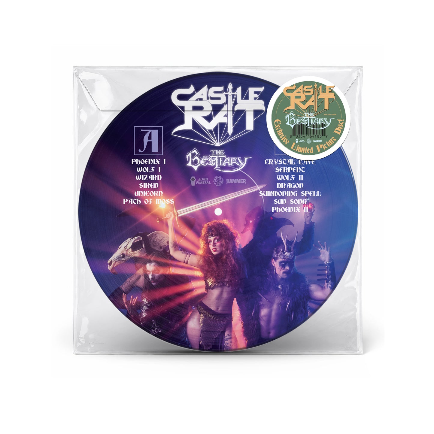 Castle Rat - The Bestiary (Vinyl)