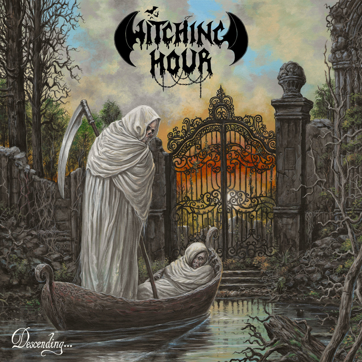 Witching Hour - Descending... Where Time Has Ceased To Exist (Vinyl LP)