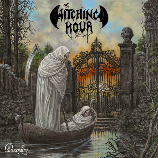 Witching Hour - Descending... Where Time Has Ceased To Exist (CD)