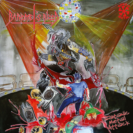 Baphomet's Blood - Satanic Metal Attack (CD)