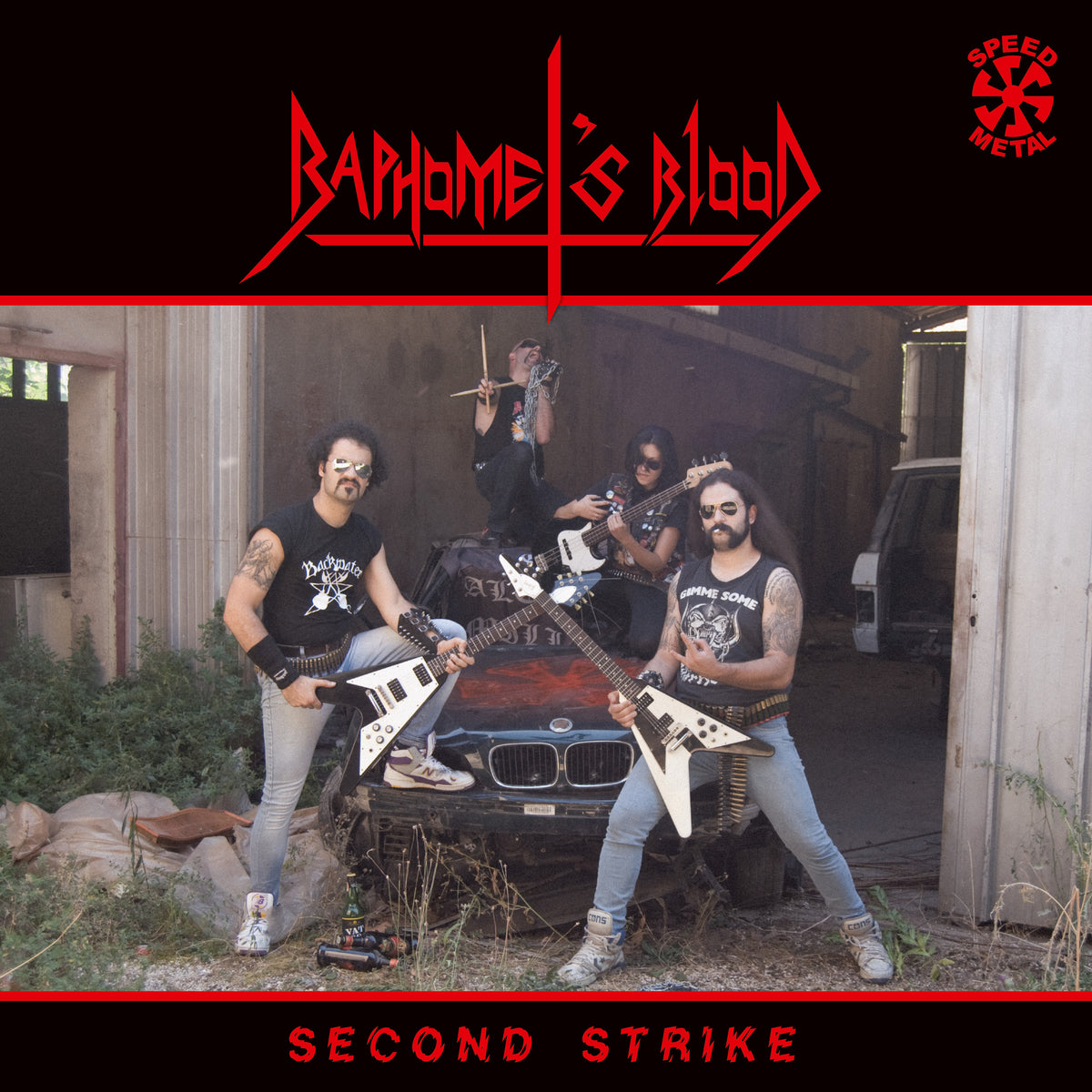 Baphomet's Blood - Second Strike (Vinyl LP)