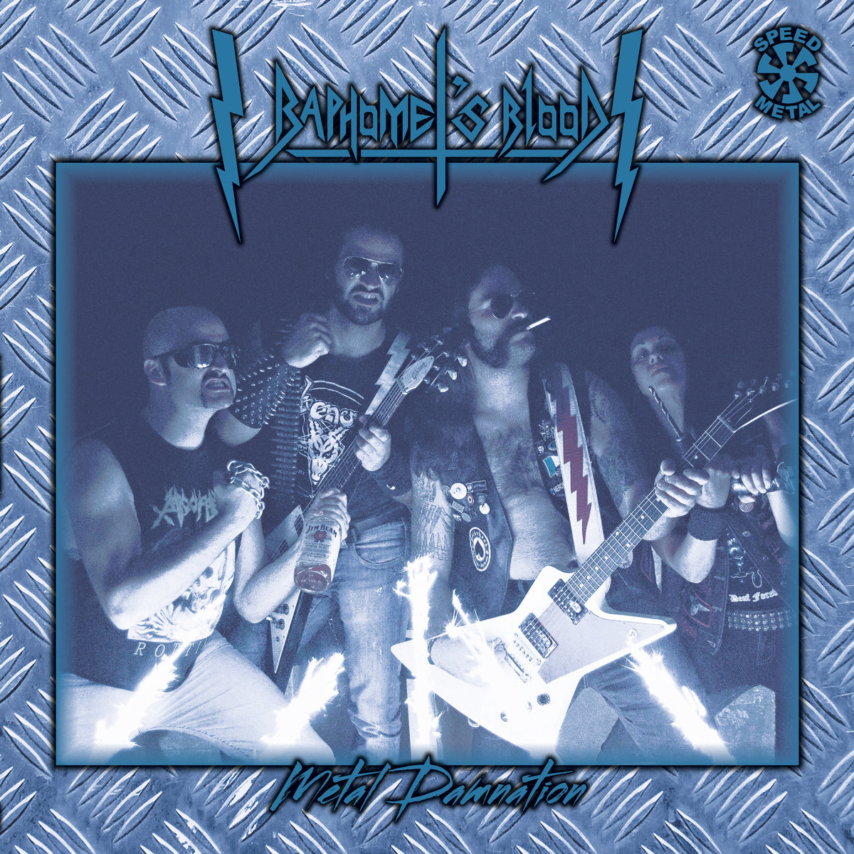 Baphomet's Blood - Metal Damnation (CD)