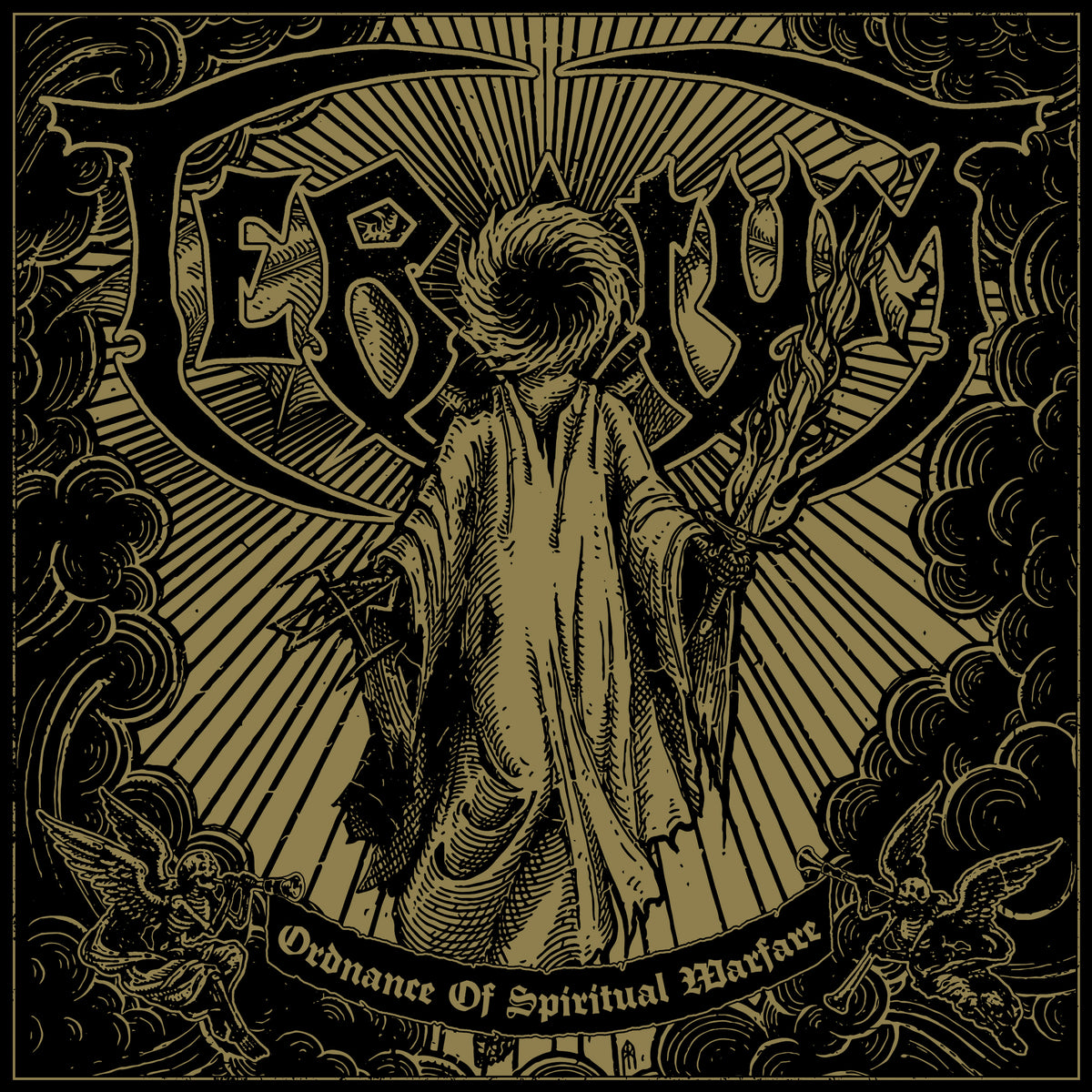 Teratum - Ordnance of Spiritual Warfare (CD)