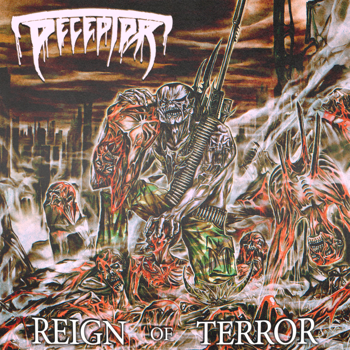 Deceptor - Reign of Terror (CD)