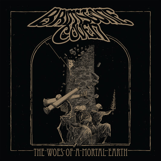 Brimstone Coven - The Woes Of A Mortal Earth (Vinyl LP - Black)