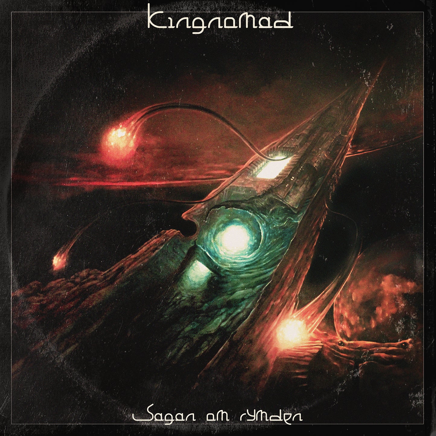 Kingnomad - Sagan Om Rymden (Vinyl LP)