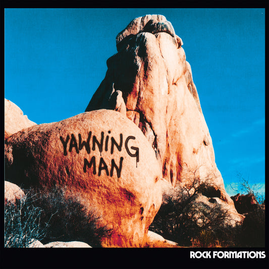 Yawning Man - Rock Formations (Vinyl LP - Blue)