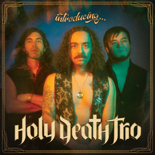 Holy Death Trio - Introducing… (Vinyl LP - Splatter)