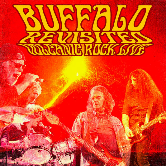 Buffalo (Revisited) - Volcanic Rock Live (CD)