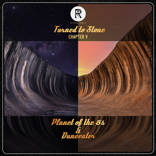 Planet of the 8's / Duneeater - Turned to Stone Chapter 5 (Vinyl LP)