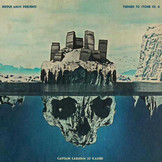 Captain Caravan And Kaiser - Turned To Stone Ch. 6 (Vinyl LP)