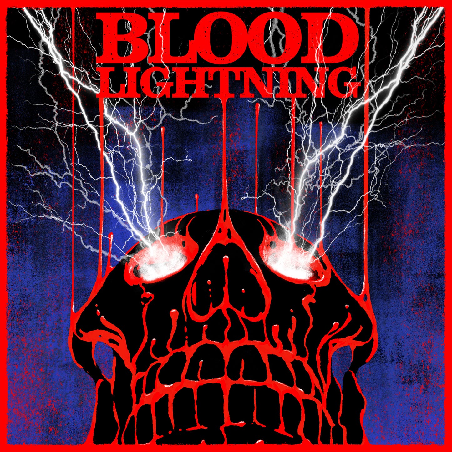 Blood Lightning - Blood Lightning (Vinyl LP)