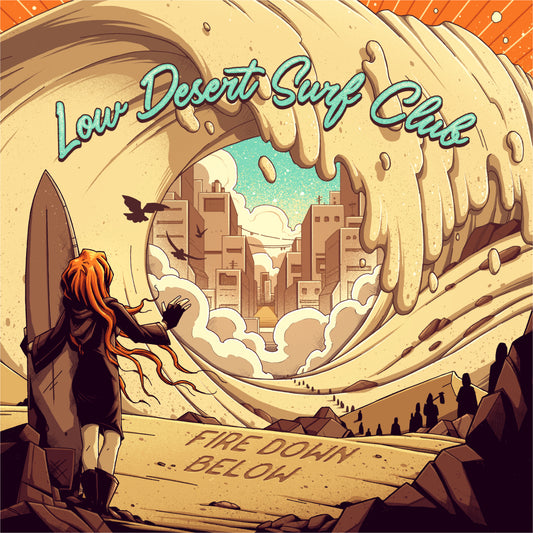Fire Down Below - Low Desert Surf Club (Vinyl 2-LP - Black)